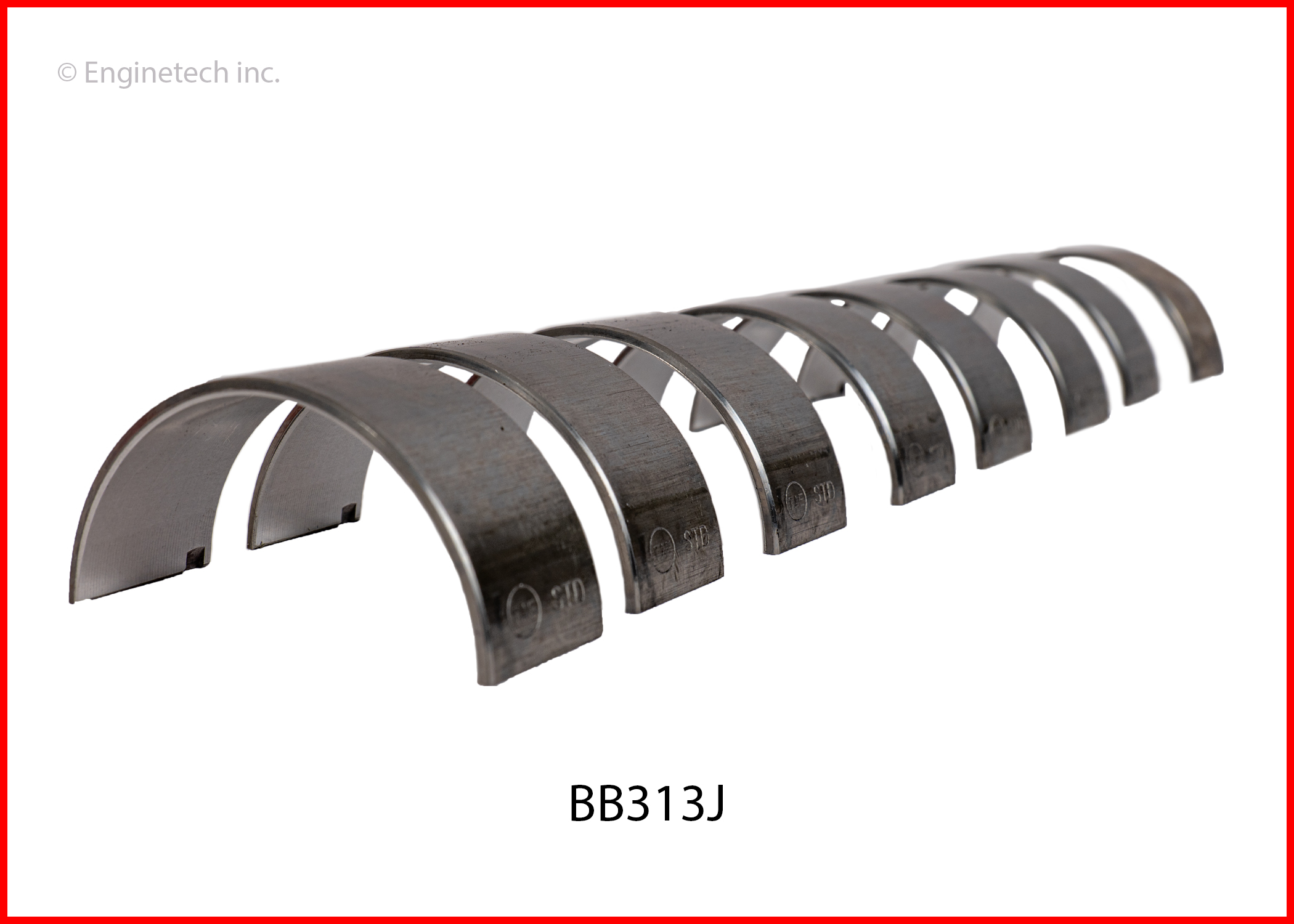 Enginetech Engine Full Connecting Rod Bearing Set - BB313J010